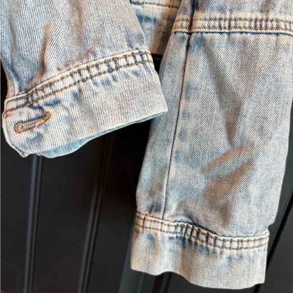 Free People rumors denim jacket - Picture 4 of 4